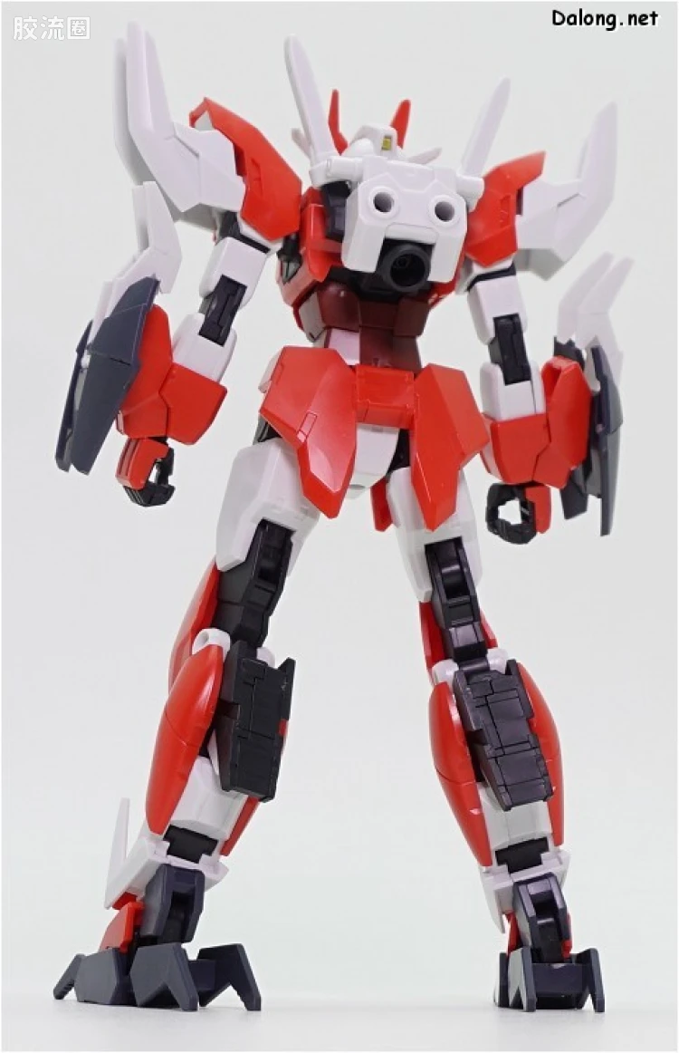 钢普拉Build 综合 HGBD:R 008 核心高达(实战配色)＆火星四型组件 - 图片