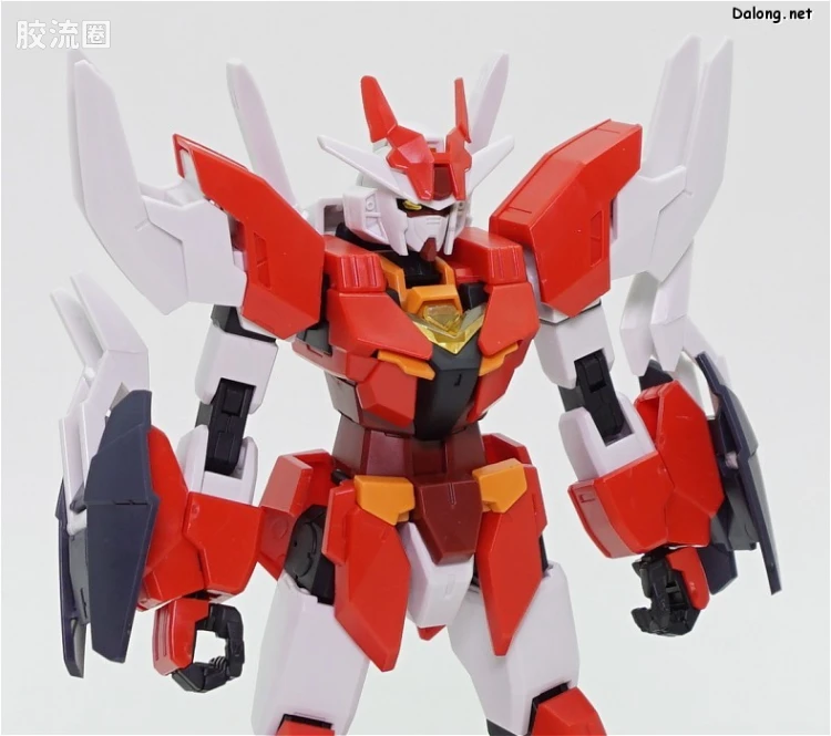 钢普拉Build 综合 HGBD:R 008 核心高达(实战配色)＆火星四型组件 - 图片