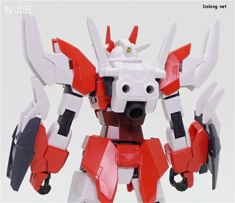 钢普拉Build 综合 HGBD:R 008 核心高达(实战配色)＆火星四型组件 - 图片