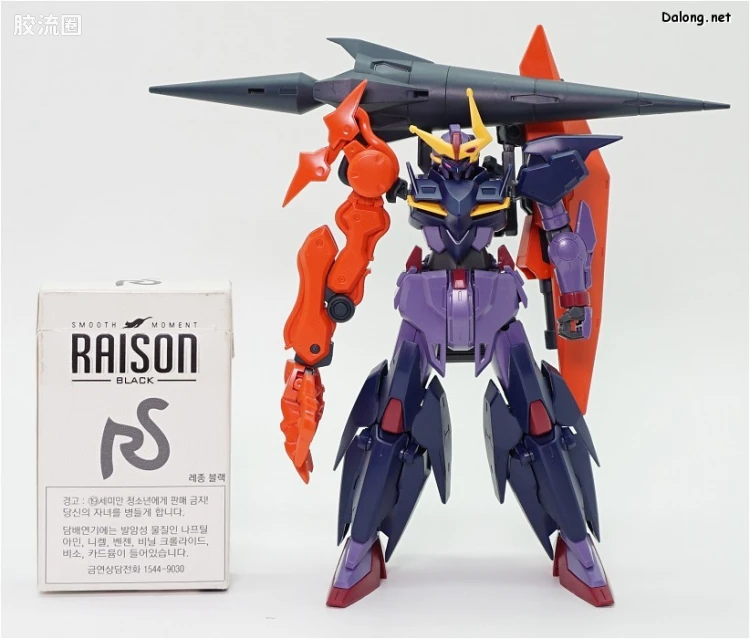 钢普拉Build 综合 HGBD:R 009 诡异高达(神怪高达) - 图片