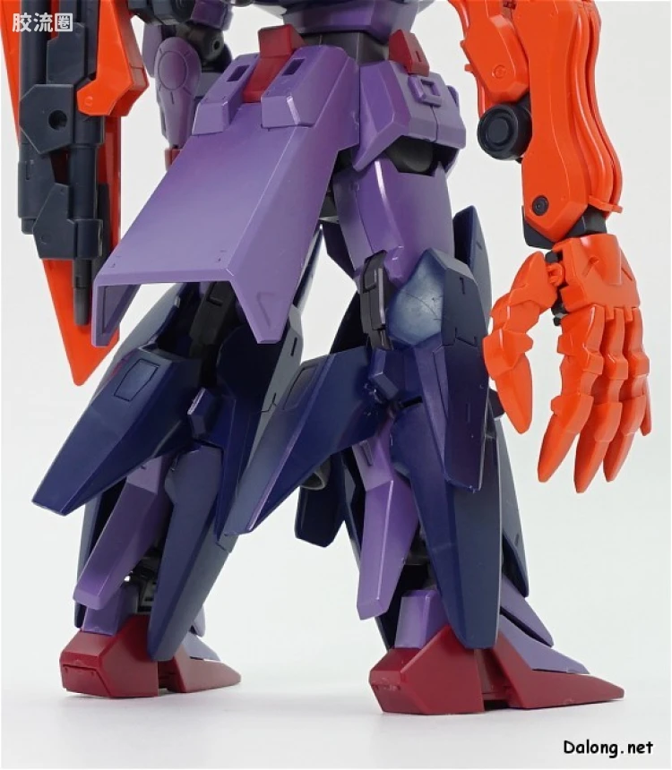 钢普拉Build 综合 HGBD:R 009 诡异高达(神怪高达) - 图片