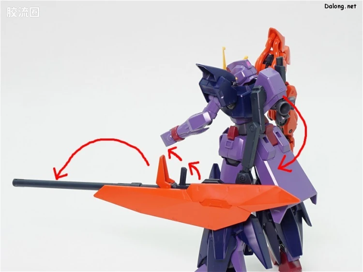 钢普拉Build 综合 HGBD:R 009 诡异高达(神怪高达) - 图片