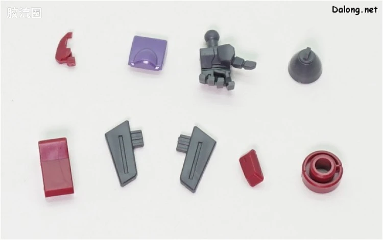 钢普拉Build 综合 HGBD:R 009 诡异高达(神怪高达) - 图片