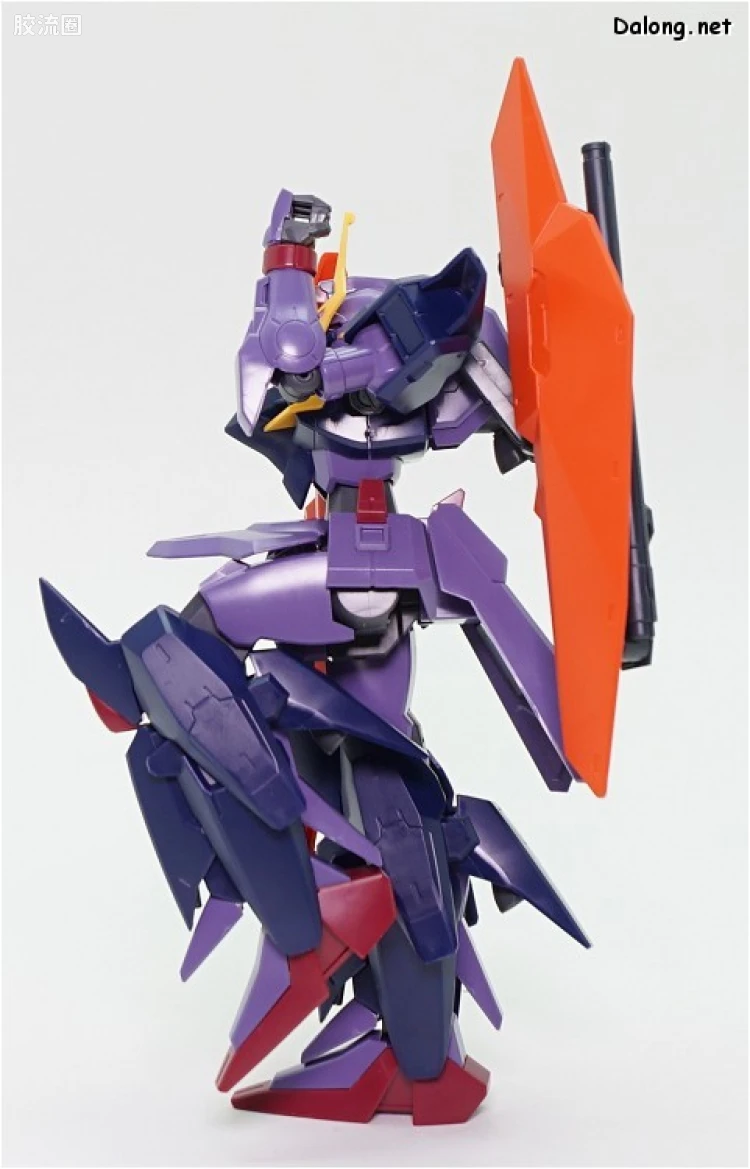 钢普拉Build 综合 HGBD:R 009 诡异高达(神怪高达) - 图片