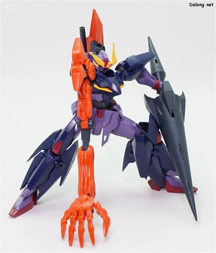钢普拉Build 综合 HGBD:R 009 诡异高达(神怪高达) - 图片