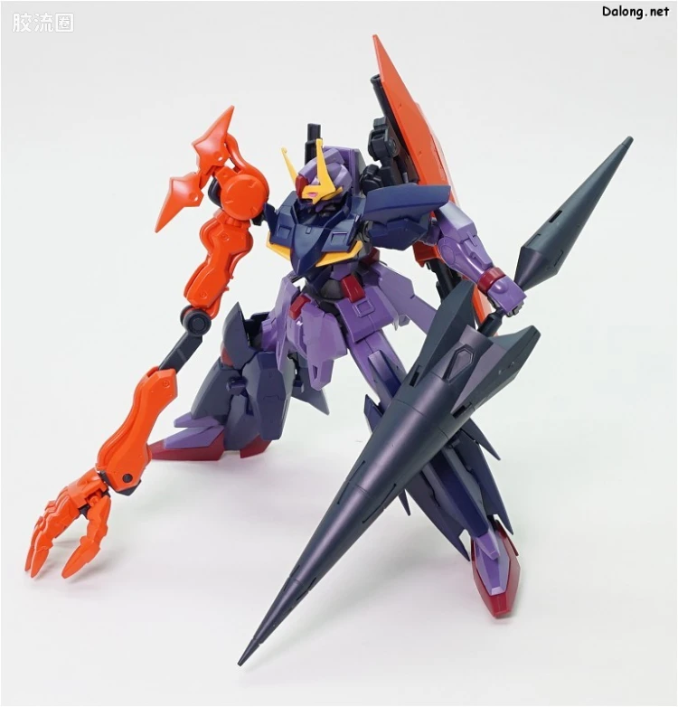 钢普拉Build 综合 HGBD:R 009 诡异高达(神怪高达) - 图片