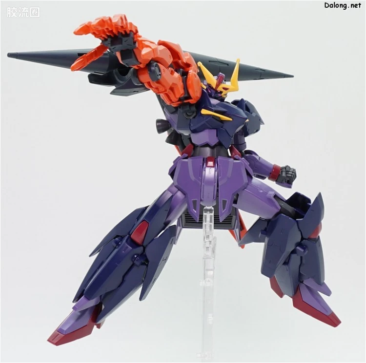 钢普拉Build 综合 HGBD:R 009 诡异高达(神怪高达) - 图片
