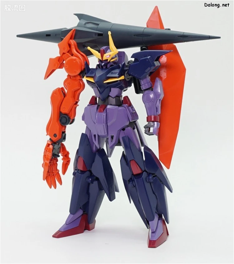 钢普拉Build 综合 HGBD:R 009 诡异高达(神怪高达) - 图片