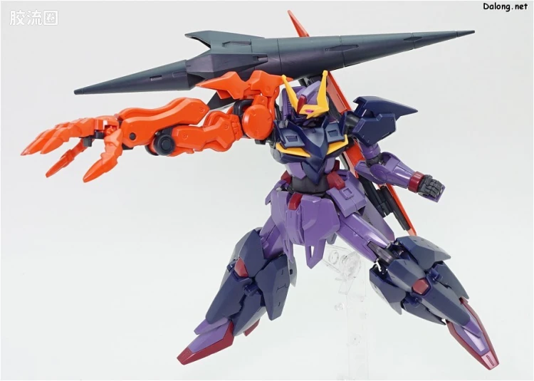 钢普拉Build 综合 HGBD:R 009 诡异高达(神怪高达) - 图片
