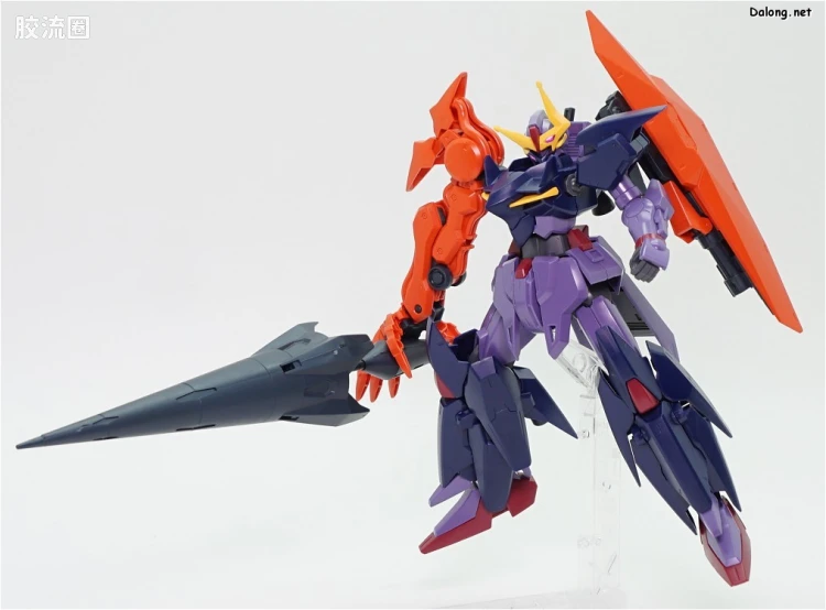 钢普拉Build 综合 HGBD:R 009 诡异高达(神怪高达) - 图片
