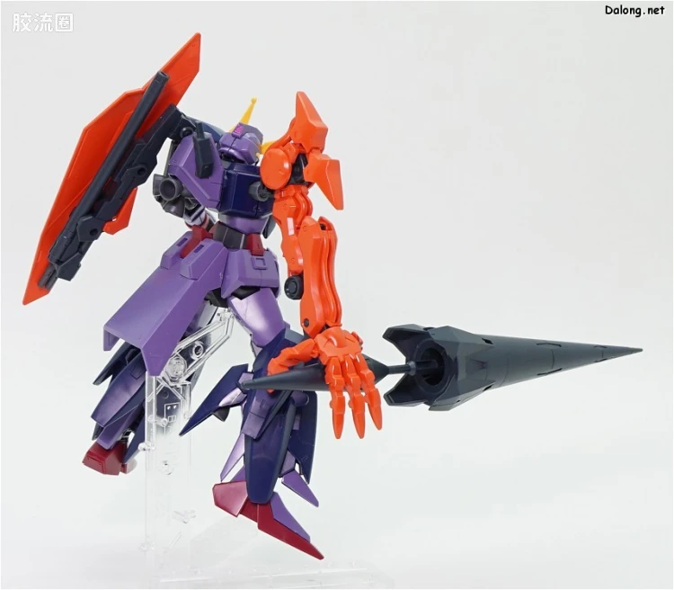 钢普拉Build 综合 HGBD:R 009 诡异高达(神怪高达) - 图片