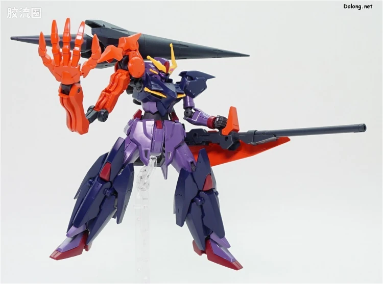 钢普拉Build 综合 HGBD:R 009 诡异高达(神怪高达) - 图片