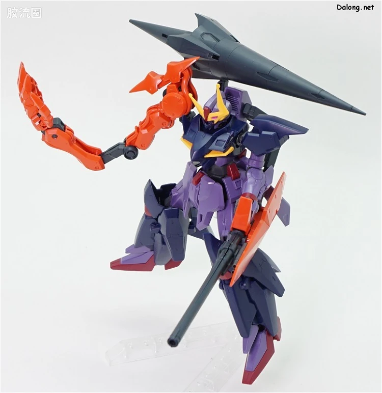 钢普拉Build 综合 HGBD:R 009 诡异高达(神怪高达) - 图片