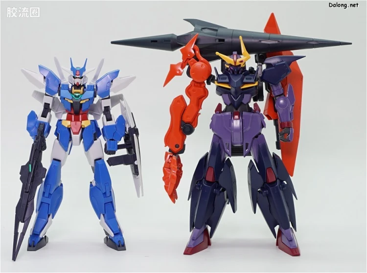 钢普拉Build 综合 HGBD:R 009 诡异高达(神怪高达) - 图片