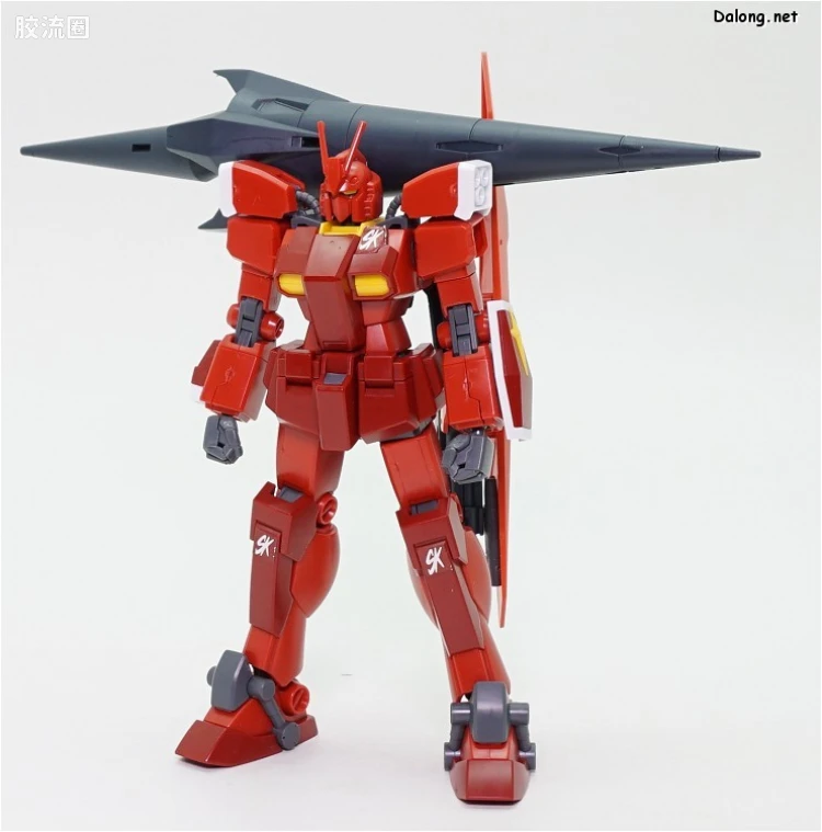 钢普拉Build 综合 HGBD:R 009 诡异高达(神怪高达) - 图片