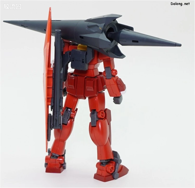 钢普拉Build 综合 HGBD:R 009 诡异高达(神怪高达) - 图片
