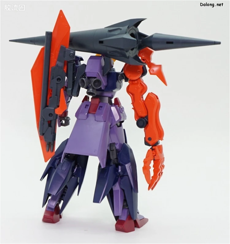 钢普拉Build 综合 HGBD:R 009 诡异高达(神怪高达) - 图片