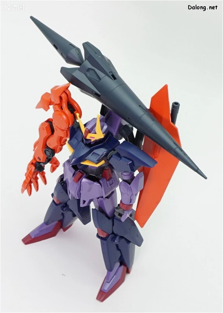 钢普拉Build 综合 HGBD:R 009 诡异高达(神怪高达) - 图片