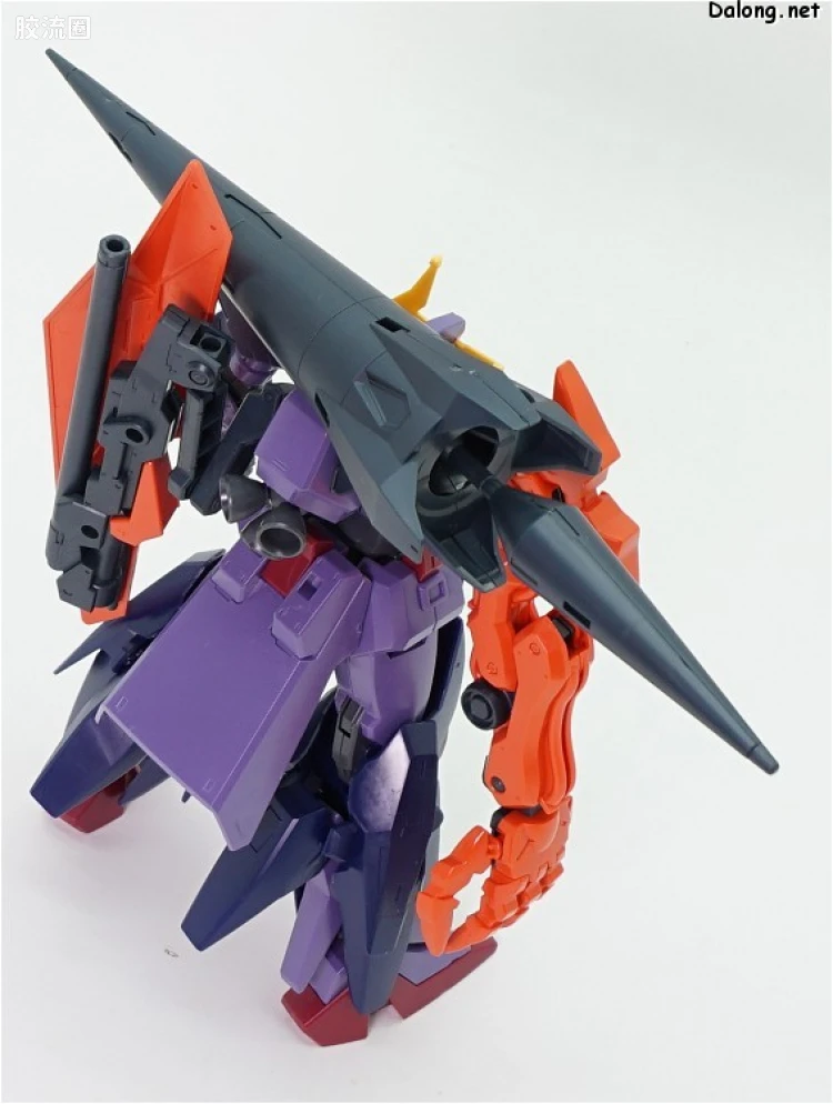 钢普拉Build 综合 HGBD:R 009 诡异高达(神怪高达) - 图片