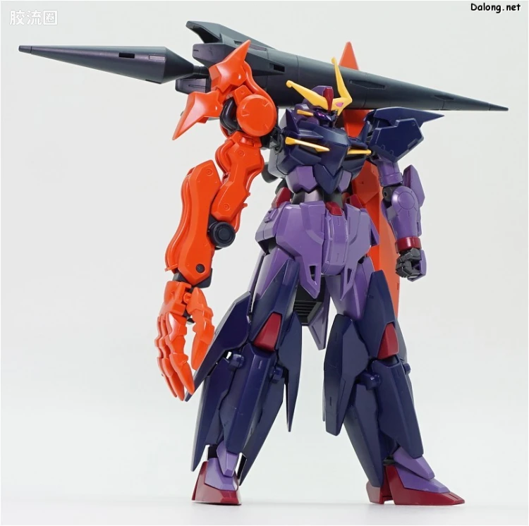 钢普拉Build 综合 HGBD:R 009 诡异高达(神怪高达) - 图片