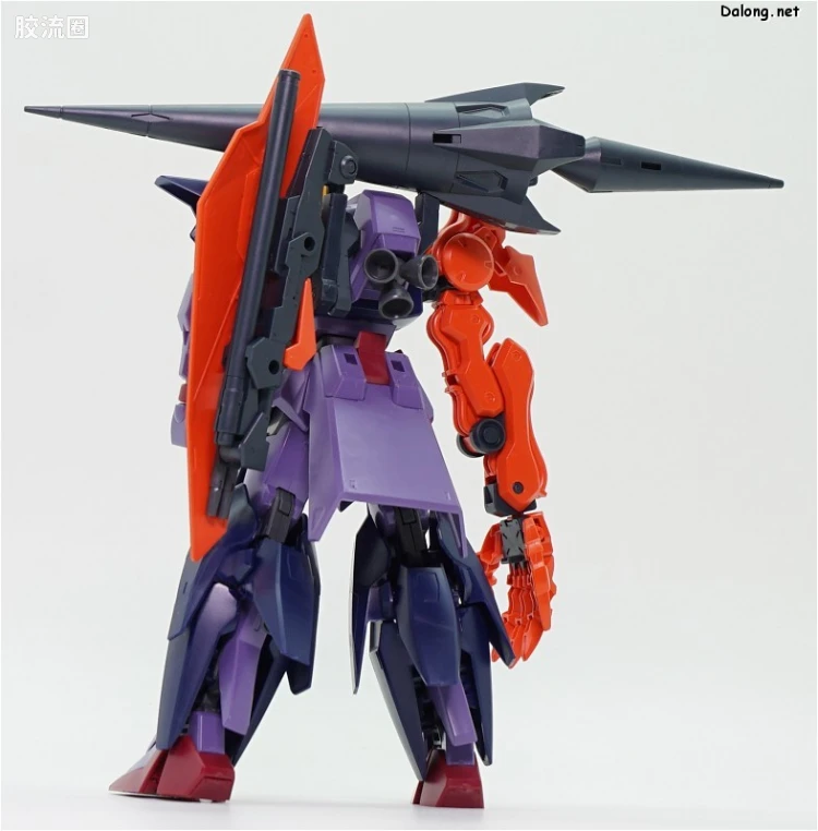 钢普拉Build 综合 HGBD:R 009 诡异高达(神怪高达) - 图片