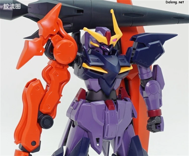 钢普拉Build 综合 HGBD:R 009 诡异高达(神怪高达) - 图片