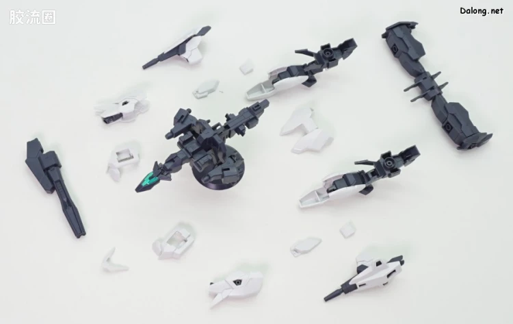 钢普拉Build 综合 HGBD:R 013 木星五型高达 - 图片