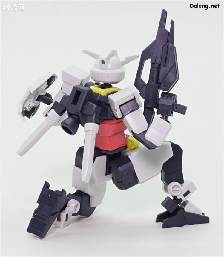 钢普拉Build 综合 HGBD:R 013 木星五型高达 - 图片