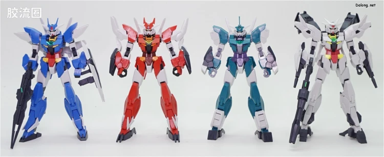 钢普拉Build 综合 HGBD:R 013 木星五型高达 - 图片