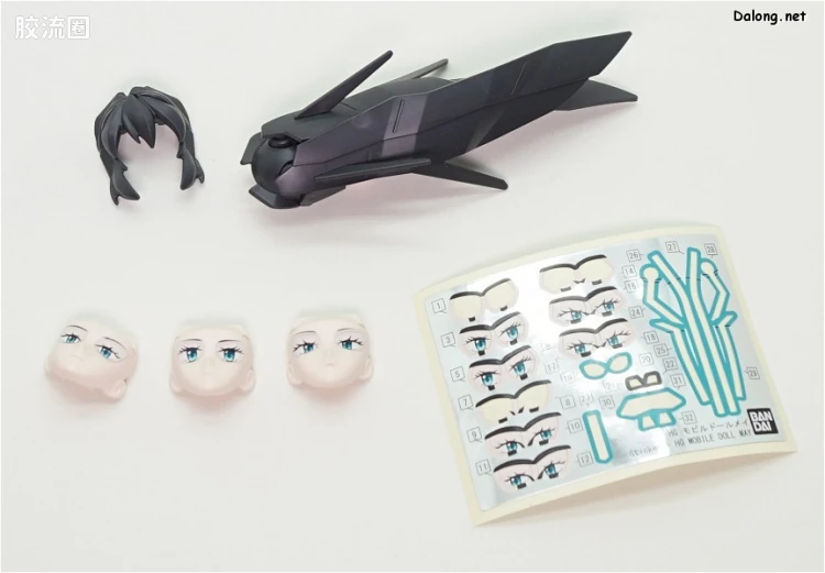 钢普拉Build 综合 HGBD:R 014 机动人偶 芽依 - 图片
