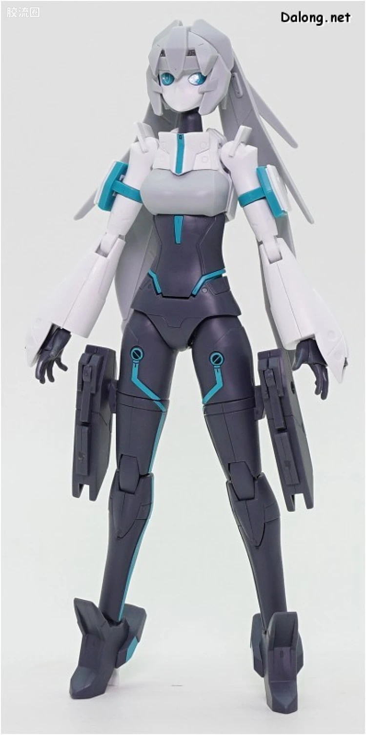 钢普拉Build 综合 HGBD:R 014 机动人偶 芽依 - 图片