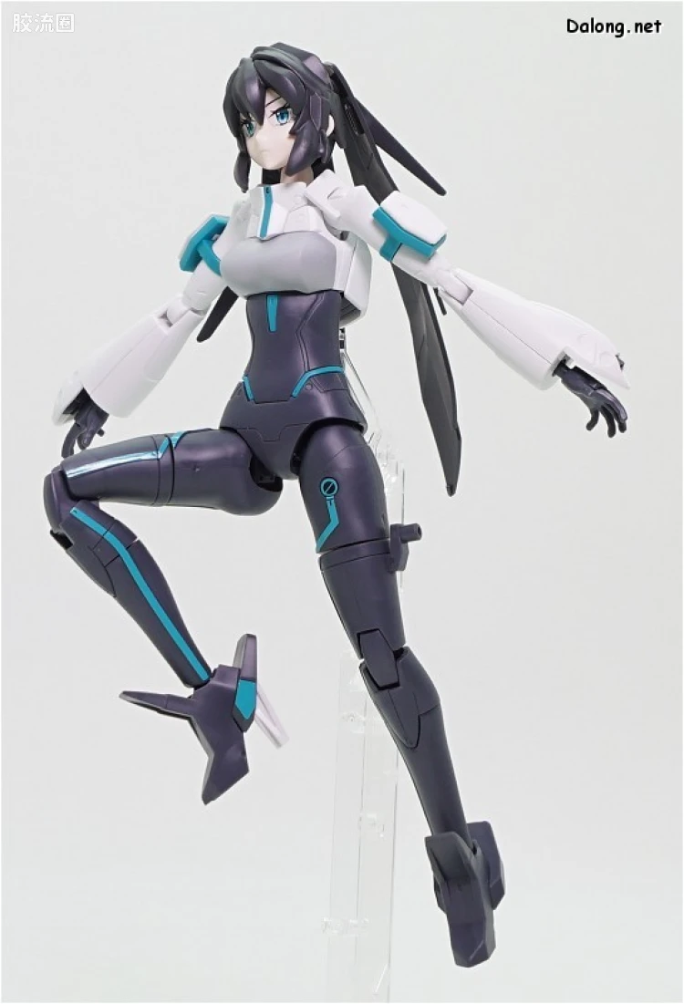钢普拉Build 综合 HGBD:R 014 机动人偶 芽依 - 图片