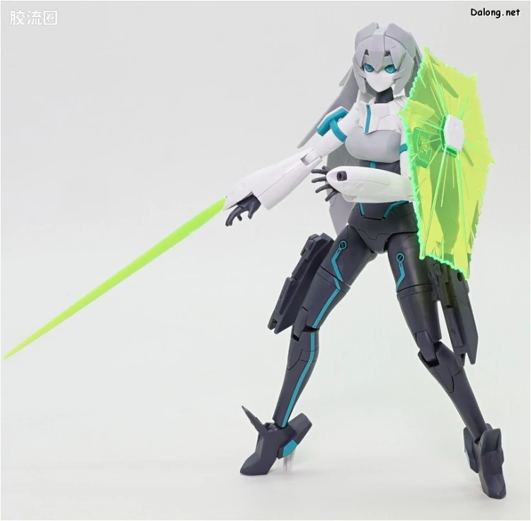 钢普拉Build 综合 HGBD:R 014 机动人偶 芽依 - 图片