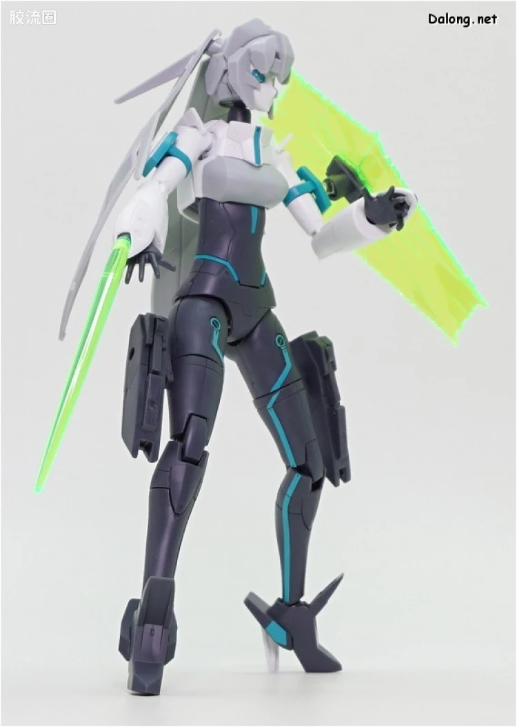钢普拉Build 综合 HGBD:R 014 机动人偶 芽依 - 图片