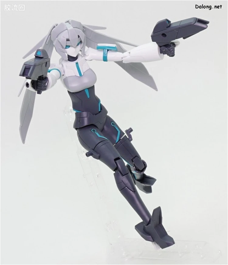 钢普拉Build 综合 HGBD:R 014 机动人偶 芽依 - 图片