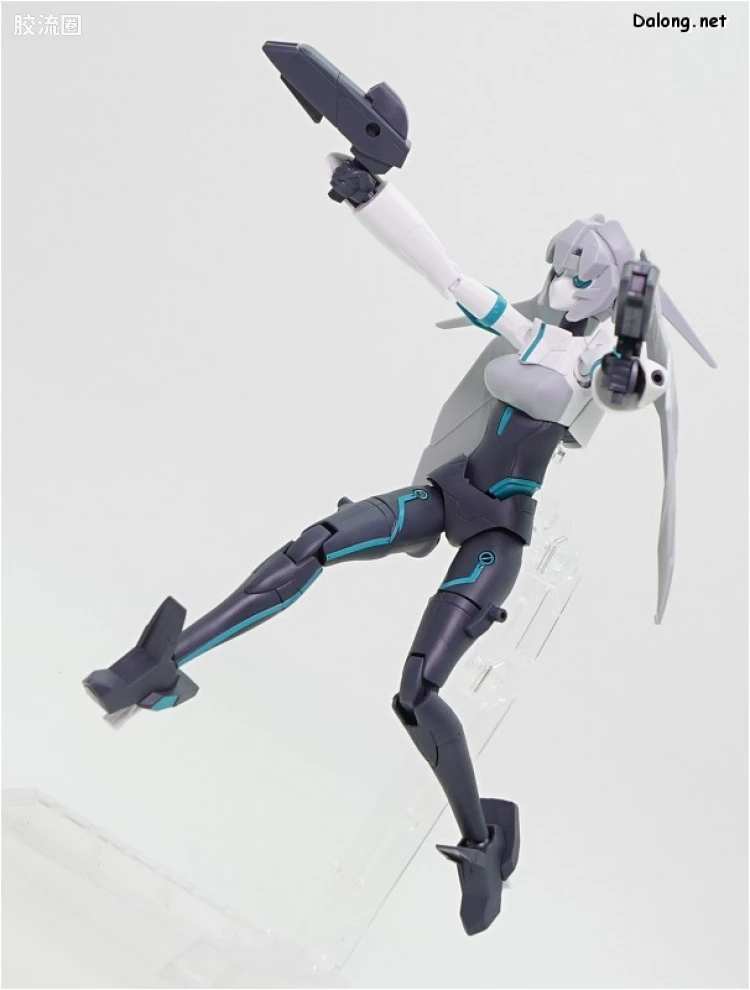 钢普拉Build 综合 HGBD:R 014 机动人偶 芽依 - 图片