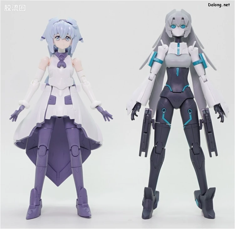 钢普拉Build 综合 HGBD:R 014 机动人偶 芽依 - 图片