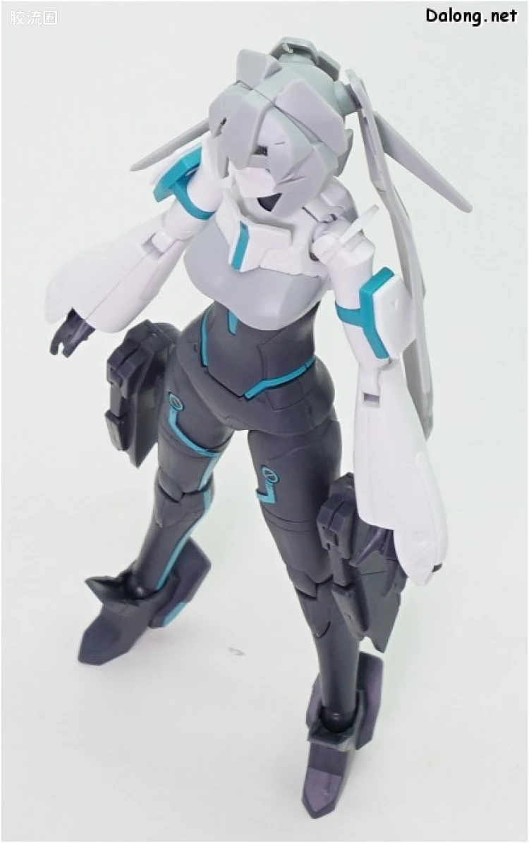 钢普拉Build 综合 HGBD:R 014 机动人偶 芽依 - 图片