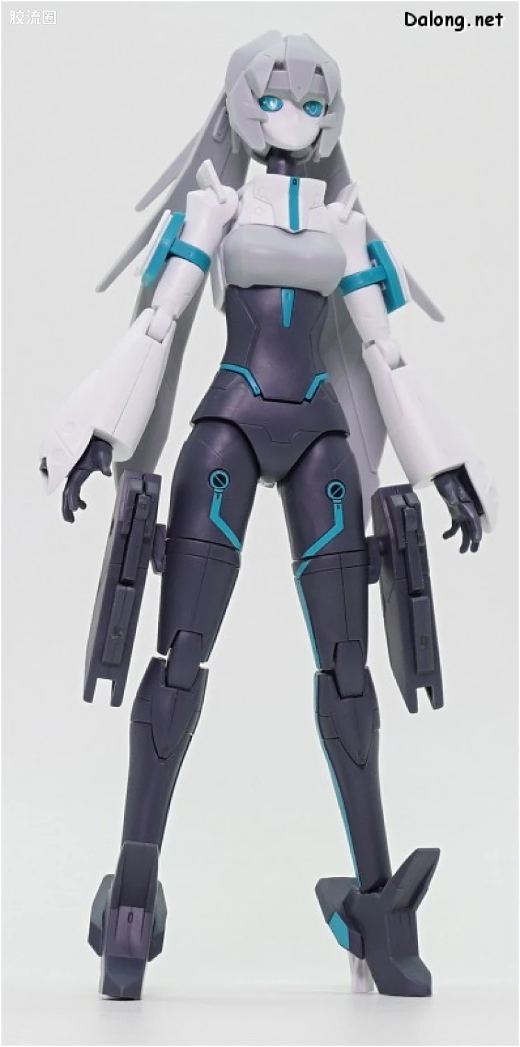 钢普拉Build 综合 HGBD:R 014 机动人偶 芽依 - 图片