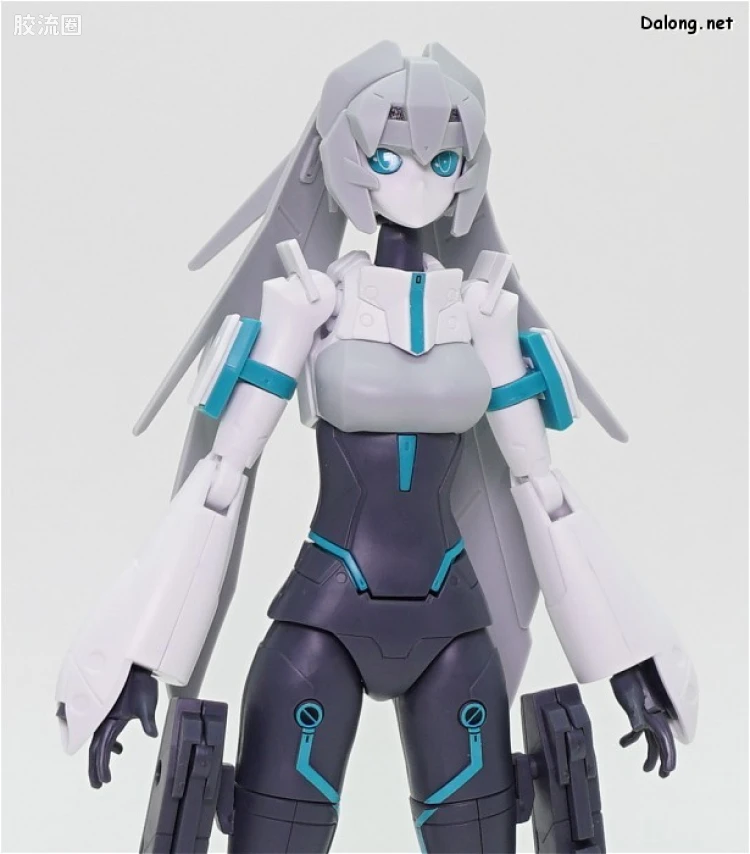 钢普拉Build 综合 HGBD:R 014 机动人偶 芽依 - 图片