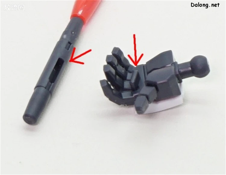 钢普拉Build 综合 HGBD:R 016 高达帝提姆 - 图片