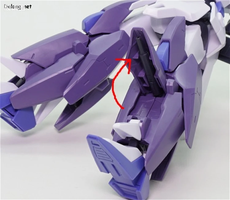 钢普拉Build 综合 HGBD:R 016 高达帝提姆 - 图片