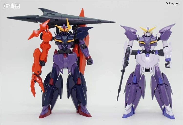 钢普拉Build 综合 HGBD:R 016 高达帝提姆 - 图片