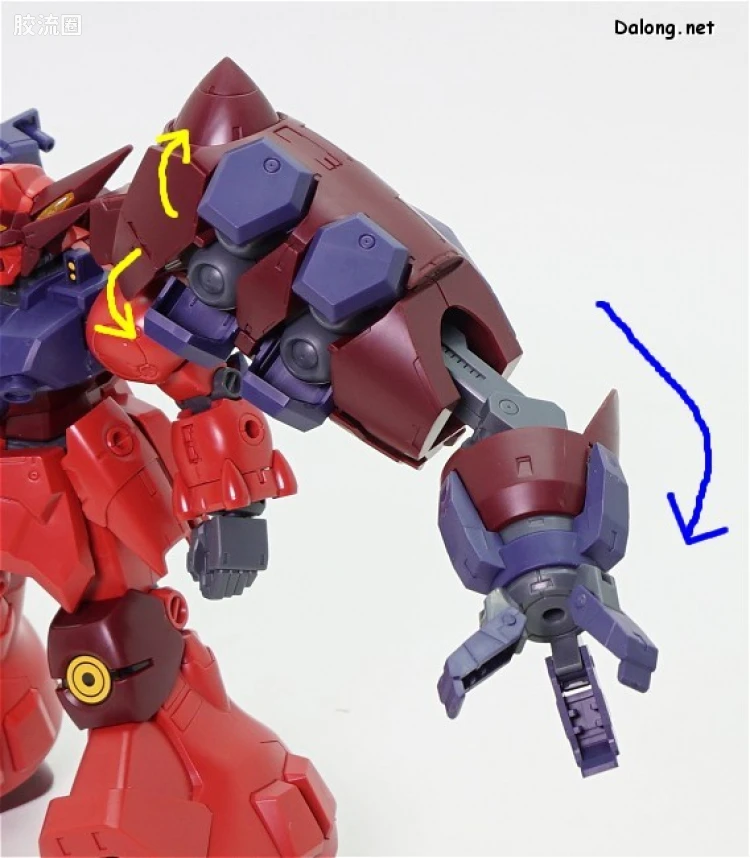钢普拉Build 综合 HGBD:R 021 高达GP罗刹＆罗刹天 - 图片