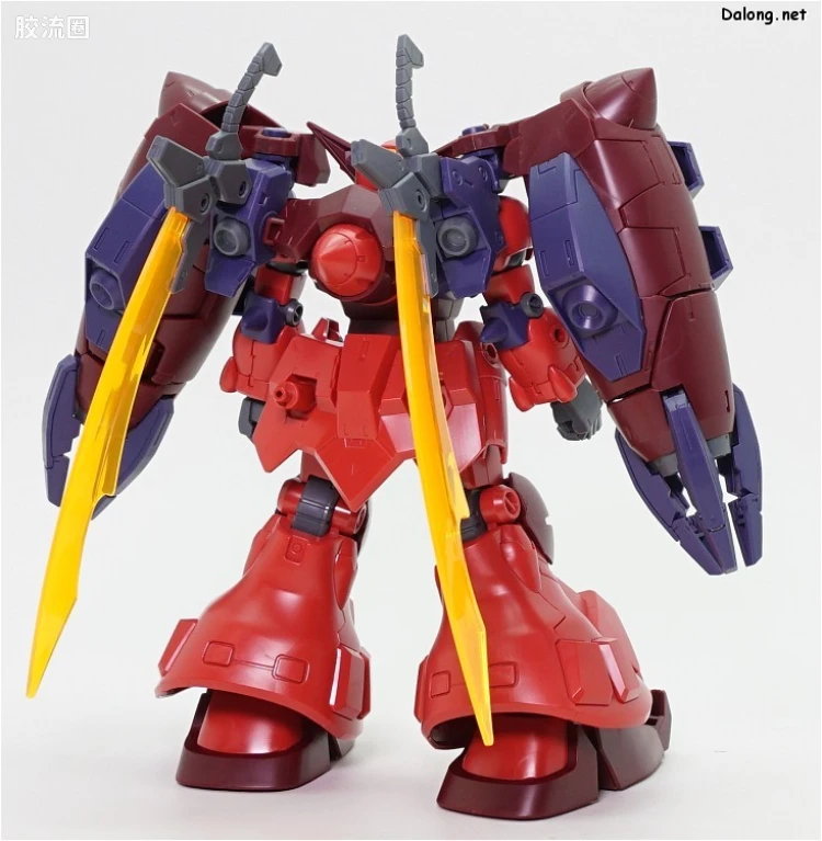 钢普拉Build 综合 HGBD:R 021 高达GP罗刹＆罗刹天 - 图片