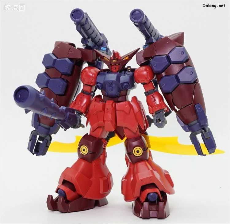 钢普拉Build 综合 HGBD:R 021 高达GP罗刹＆罗刹天 - 图片