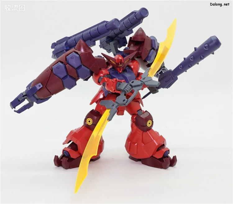 钢普拉Build 综合 HGBD:R 021 高达GP罗刹＆罗刹天 - 图片