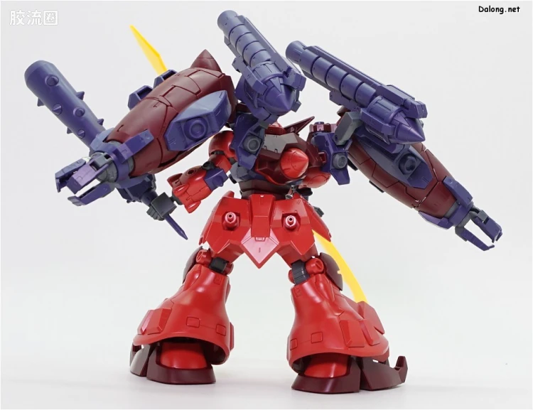 钢普拉Build 综合 HGBD:R 021 高达GP罗刹＆罗刹天 - 图片