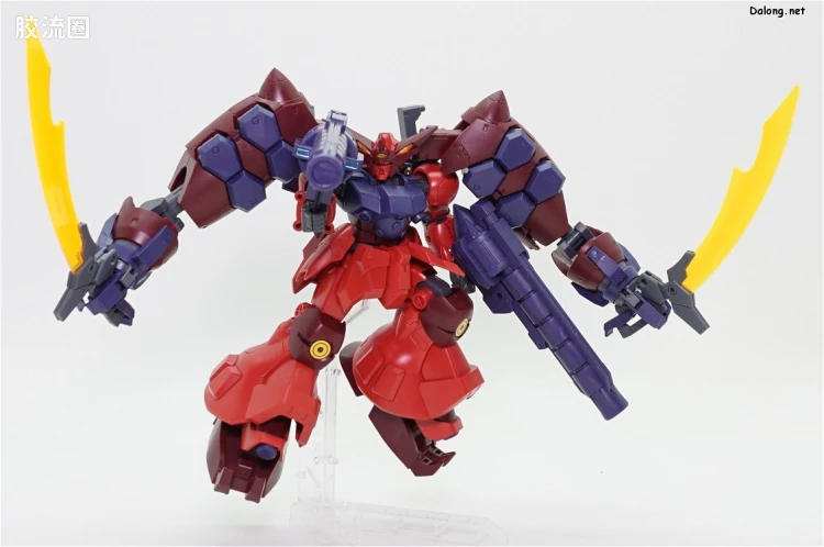 钢普拉Build 综合 HGBD:R 021 高达GP罗刹＆罗刹天 - 图片