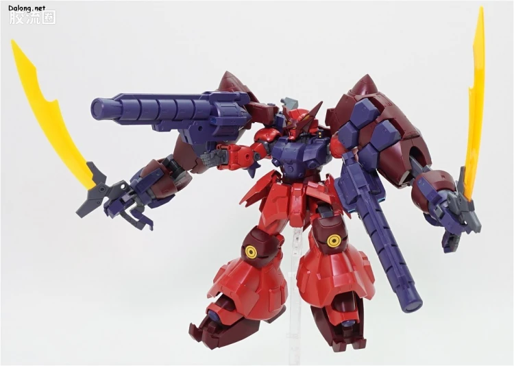钢普拉Build 综合 HGBD:R 021 高达GP罗刹＆罗刹天 - 图片